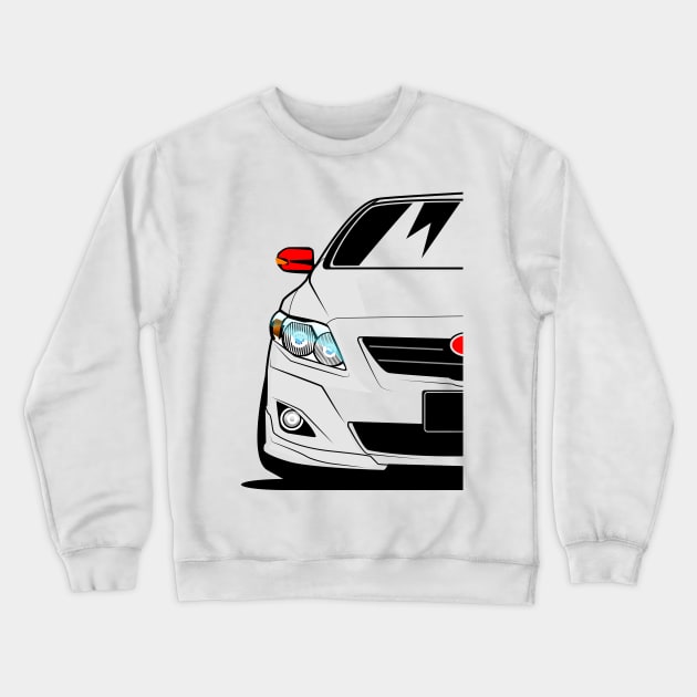 Corolla Altis 2009 Crewneck Sweatshirt by gaplexio